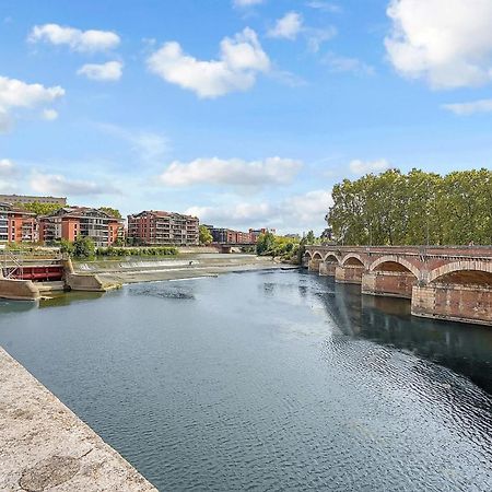 Getaway For 2 Beautiful Studio Near The Garonne Тулуза Экстерьер фото