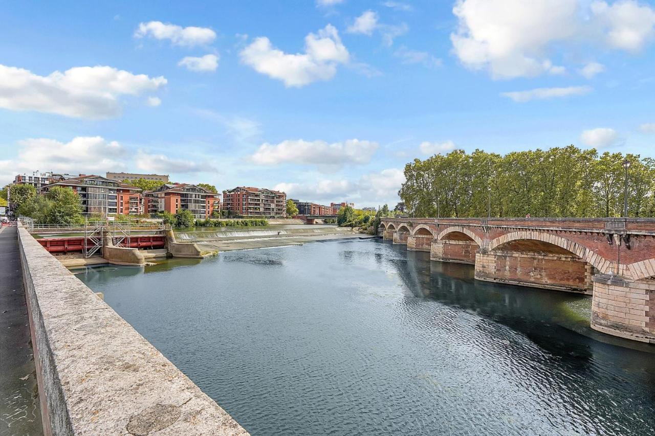 Getaway For 2 Beautiful Studio Near The Garonne Тулуза Экстерьер фото