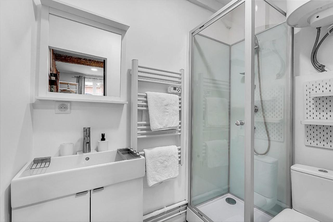 Getaway For 2 Beautiful Studio Near The Garonne Тулуза Экстерьер фото