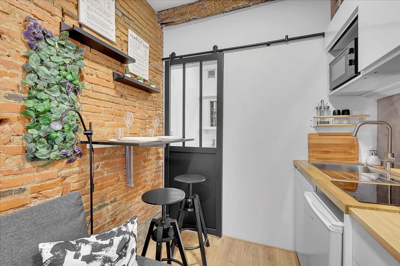 Getaway For 2 Beautiful Studio Near The Garonne Тулуза Экстерьер фото