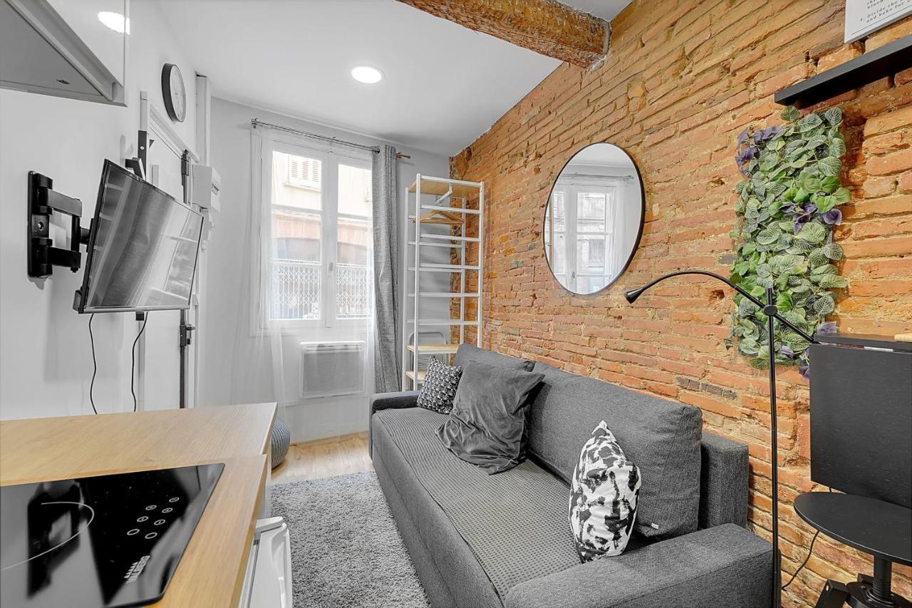 Getaway For 2 Beautiful Studio Near The Garonne Тулуза Экстерьер фото